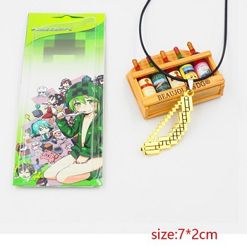 Minecraft necklace