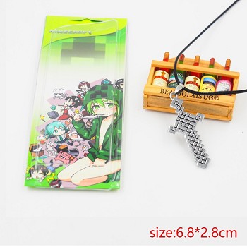 Minecraft necklace