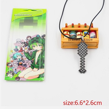  Minecraft necklace 
