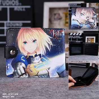 Fate anime wallet