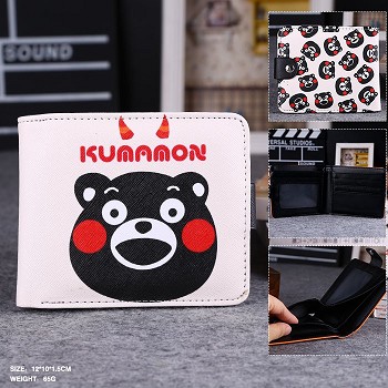 Kumamon anime wallet