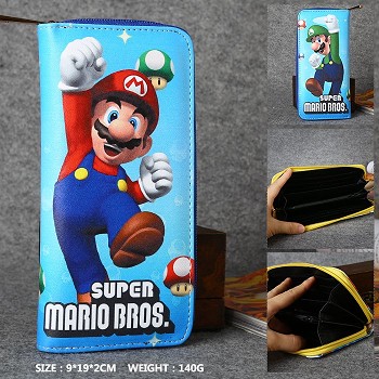 Super Mario long wallet