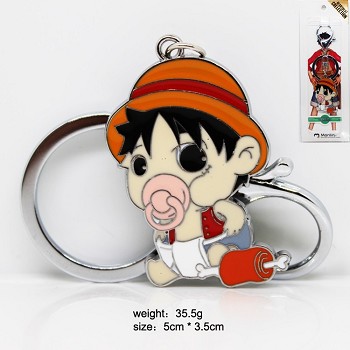 One Piece key chain