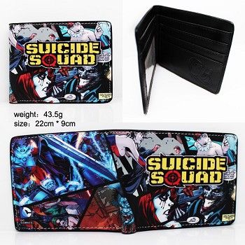 Suicide Squad wallet