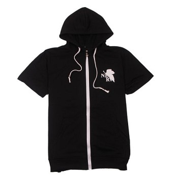 EVA cotton short sleeve hoodie