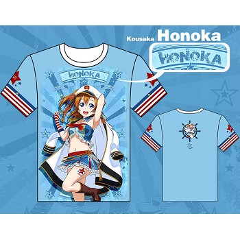 Lovelive Kousaka Honoka t-shirt