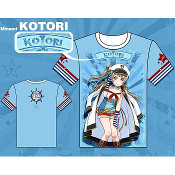 Lovelive Minami Kotori t-shirt