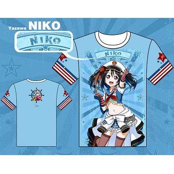 Lovelive Yazawa Nico t-shirt