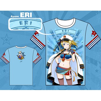 Lovelive Ayase Eli t-shirt