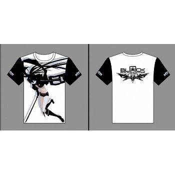 Black rock shooter t-shirt