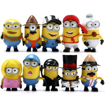 Despicable Me figures set(10pcs a set)