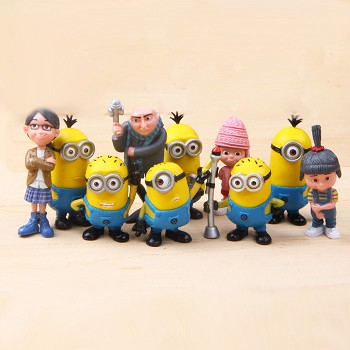 Despicable Me figures set(10pcs a set)