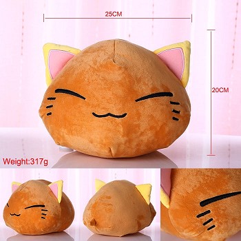 10inches the cute cat plush doll