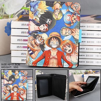 One Piece wallet