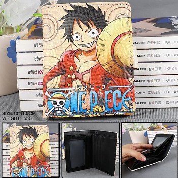 One Piece wallet