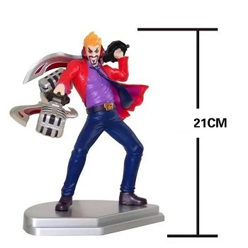 League of Legends Draven figure