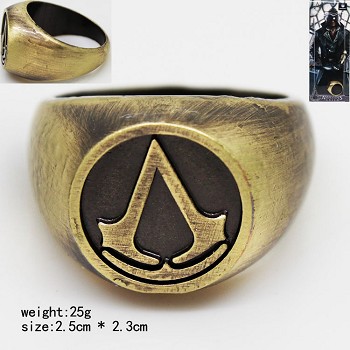 Assassin's Creed ring