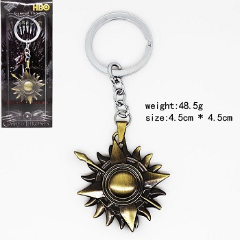 Game of Thrones key chain