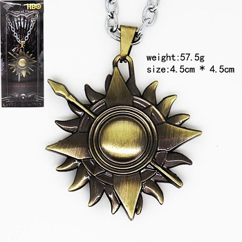 Game of Thrones key chain