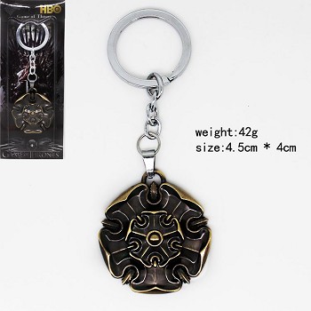 Game of Thrones key chain