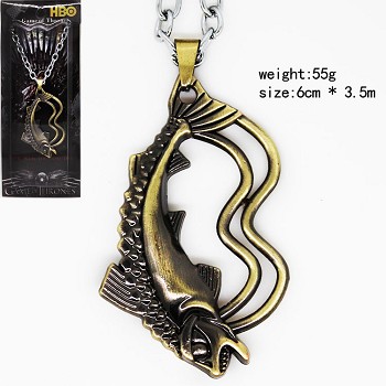 Game of Thrones necklace