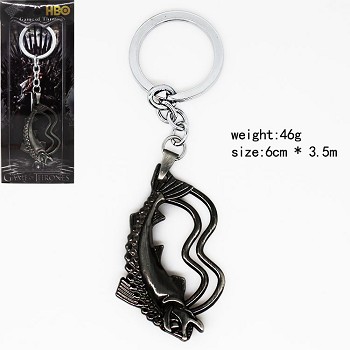 Game of Thrones key chain