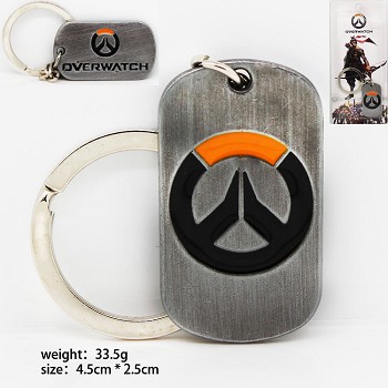 Overwatch key chain