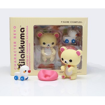 Rilakkuma anime figures a set