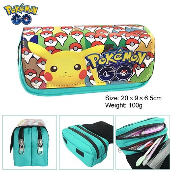 Pokemon go anime pen bag