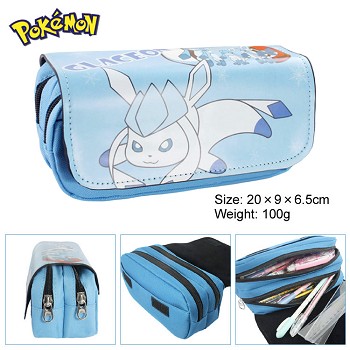 Pokemon Glacia anime pen bag