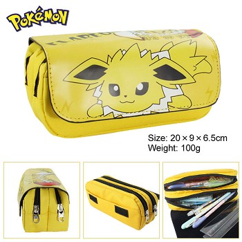 Pokemon Jolteon anime pen bag