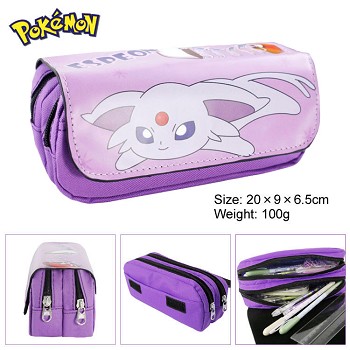 Pokemon Espeon anime pen bag