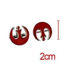 Star Wars cufflink cuff sleeve button set(2pcs a s...