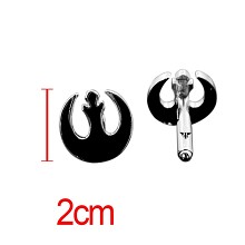 Star Wars anime cufflink cuff sleeve button set(2pcs a set)