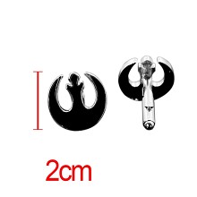 Star Wars anime cufflink cuff sleeve button set(2p...