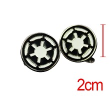 Star Wars anime cufflink cuff sleeve button set(2p...