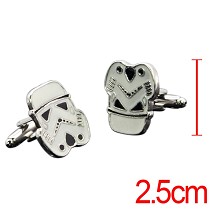 Star Wars anime cufflink cuff sleeve button set(2p...