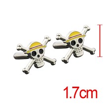 One Piece cufflink cuff sleeve button set(2pcs a s...