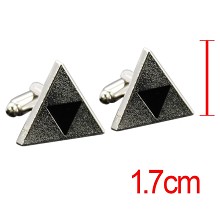 The Legend of Zelda cufflink cuff sleeve button set(2pcs a set)