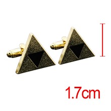 The Legend of Zelda cufflink cuff sleeve button se...