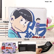  Osomatsu-san anime wallet 