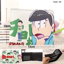  Osomatsu-san anime wallet 