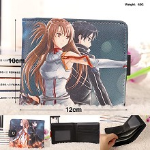 Sword Art Online anime wallet