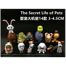 The Secret Life of Pets figures set(14pcs a set)