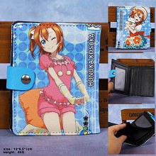 Lovelive anime wallet