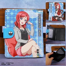 Lovelive anime wallet