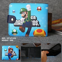 Super Mario anime wallet