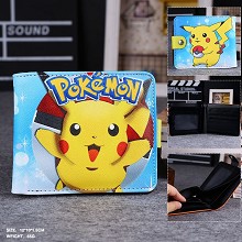 Pokemon anime wallet