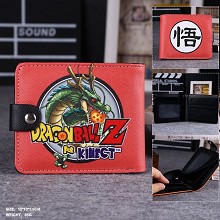 Dragon Ball anime wallet