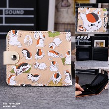 Natsume Yuujinchou anime wallet